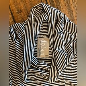 Anthropology Dolan, cowl neck dress, xxs